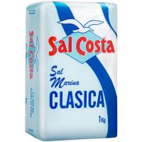 Sal clàssica COSTA, paquet 1 kg