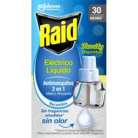 Insecticida elèctric family RAID, recanvi 30 dosi