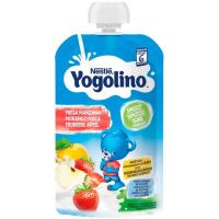 Yogolino de maduixa i poma NESTLÉ, bosseta 100 g