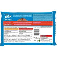 Selección de carnes en gelatina FÉLIX ORIGINAL, pack 4x85 g