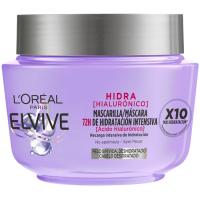 Mascarilla hidra hialurónico ELVIVE, tarro 300 ml