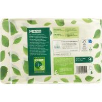 Paper higiènic 3 capes Ecològic EROSKI, 6 rotllos