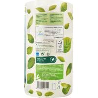 Papel de cocina eco 3 capas EROSKI, paquete  1 rollo