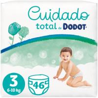 Dodot Sensitive Extra Pañal Talla 3+ (7-11kg) 60 Unidades