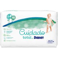 Bolquer Talla 4 DODOT CUIDADO TOTAL, paquet 40 u