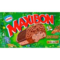 Gelat sandwich MAXIBON JUNGLY, caixa 560 ml