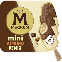 Gelat mini bombó ametlat remix MAGNUM, pack 6x44 g