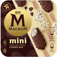 Gelat mini bombó cookie mix MAGNUM, pack 6x45 g