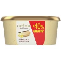 Helado vainilla de madagascar CARTE D'OR, tarrina 622 g