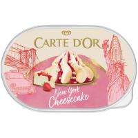 Helado New York cheesecake CARTE D'OR, tarrina 513 g