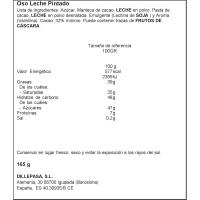 Os de xocolata amb llet pintat SIMÓN COLL, 1 ud, 165 g