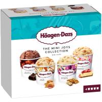 Gelat mini joys collection HAAGEN DAZS, 4 u, caixa 390 g