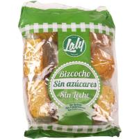 Bizcocho sin azúcar LALY, bolsa 500 g