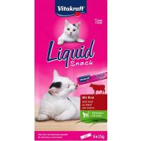 Snack de vedella per a gat VITAKRAFT, paquet 90 g