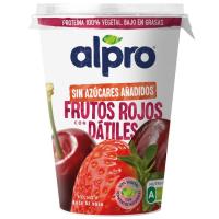 Fermentat de fruits vermells i dàtils ALPRO, terrina 400 g