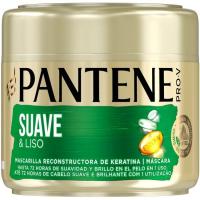 Mascarilla pantene suave y liso PANTENE, tarro 500 ml