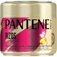 Mascarilla pantene rizos PANTENE, tarro 500 ml