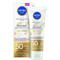 Fluido solar facial antimanchas FP50 NIVEA, tubo 40 ml