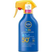 Crema solar kids protege&cuida FP50+ NIVEA, pistola 270 ml