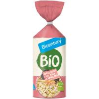 Coques bio arròs sal de l`Himàlaia BICENTURY, paquet 130 g