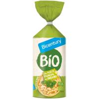 Tortitas bio de maíz y orégano BICENTURY, paquete 134 g