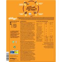 Cereals farciments de xoco, avellana KELLOGG`S KRAVE, caixa 410 g