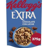 Cereals de xocolata amb llet KELLOGG'S EXTRA, bossa 375 g