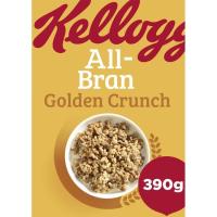 Cereals KELLOGG`S ALL-BRAN GOLDEN CRUNCH, caixa 390 g