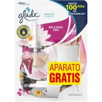 Ambientador elèctric relax GLADE, aparell + recanvio 1 u.