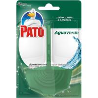 Netejador wc bloc aigua verda PATO, pack 1 u