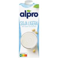 Bebida de soja ligera ALPRO, brik 1 litro