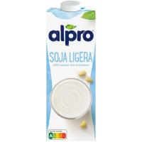 Beguda de soia lleugera ALPRO, brik 1 litre