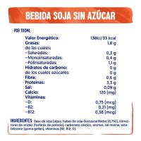 Bebida de soja sin azucares añadidos ALPRO, brik 1 litro