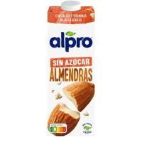 Beguda d`ametlles sense sucre ALPRO, brik 1 litre