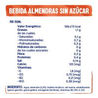 Beguda d`ametlles sense sucre ALPRO, brik 1 litre