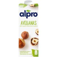 Bebida de avellanas ALPRO, brik 1 litro