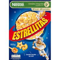 Cereales Estrellitas con miel NESTLÉ, caja 270 g