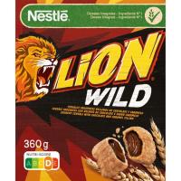 Cereales NESTLÉ LION WILD, caja 360 g