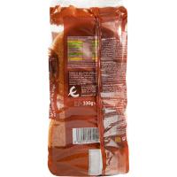 Maxi pa burguer 43% integral EROSKI, 4 uds, paquet 330 g