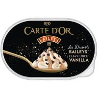 Helado Baileys/vainilla CARTE D'OR, tarrina 900 ml