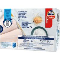 Filetes de abadejo s/ gluten pesca sostenible FINDUS, caja 250 g