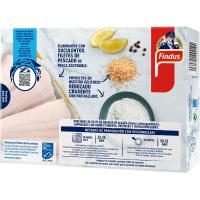 Filets d`abadejo pesca sostenible amb llimona FINDUS, caixa 225 g