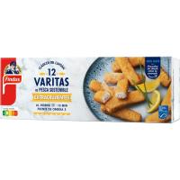 Varetes cruixents abadejo pesca sostenible FINDUS, caixa 336 g