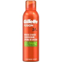 Espuma de afeitar sensible GILLETTE FUSSION, spray 250 ml