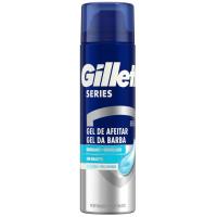 Gel d`afaitar efecte gel GILLETTE SERIES, spray 200 ml