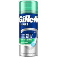 Gel d`afaitar pell sensible GILLETTE SERIES, spray 75 ml