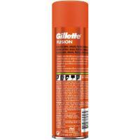 Gel afaitar fusion pell sensible GILLETTE, spray 200 ml