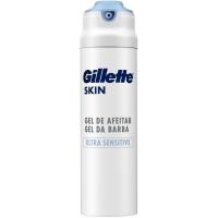 Gel d`afaitar ultra sensitive GILLETTE SKIN, spray 200 ml