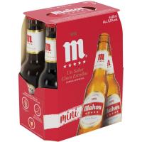 Cervesa MAHOU ampolla 6x0,20 cl
