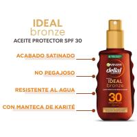 Aceite solar FP30 DELIAL, spray 150 ml